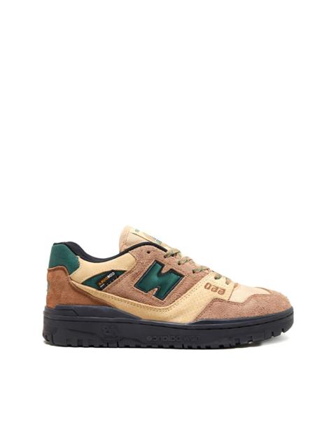 New Balance 550 contrast trainers