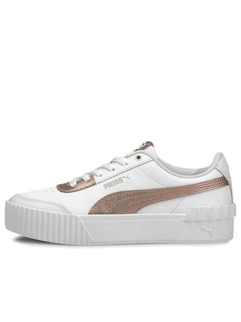PUMA (WMNS) PUMA Carina Lift 'White Metallic' 375995-01