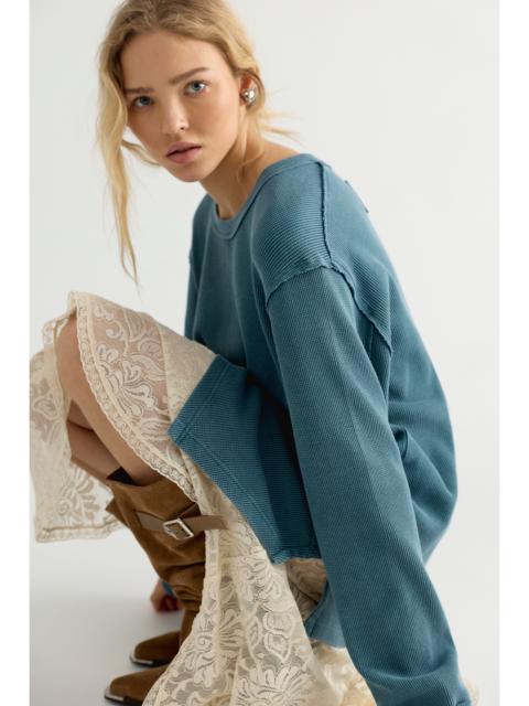 FREE PEOPLE We The Free On Your Side Asymmetric Thermal