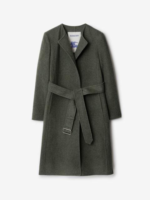 Wool Wrap Coat