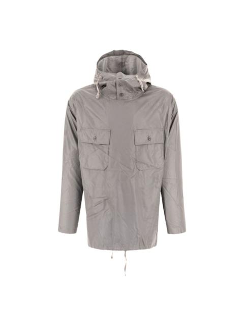 Engineered Garments hooded flap-pocket jacket