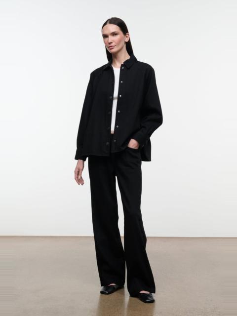 STAUD STAUD MYLES SHIRT JACKET BLACK