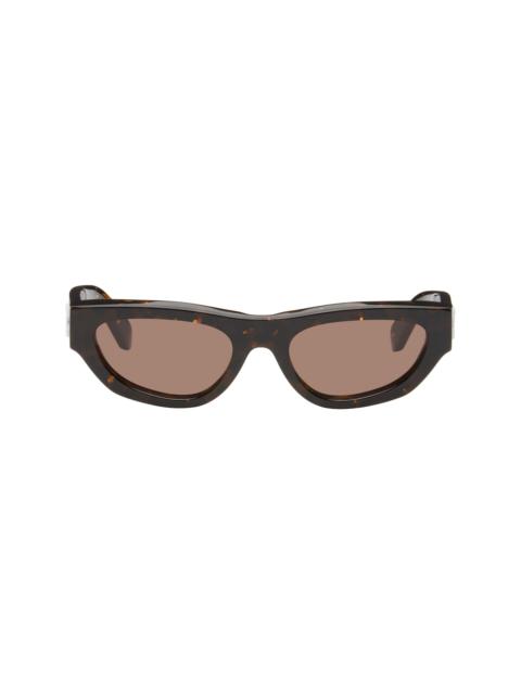 Off-White Brown Honolulu Sunglasses