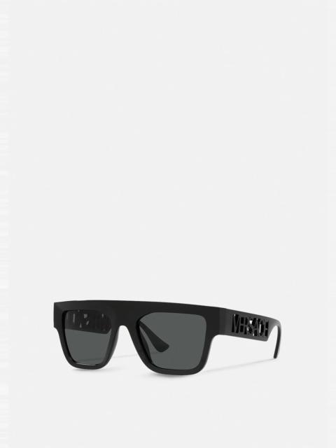 VERSACE 90s Vintage Logo Sunglasses