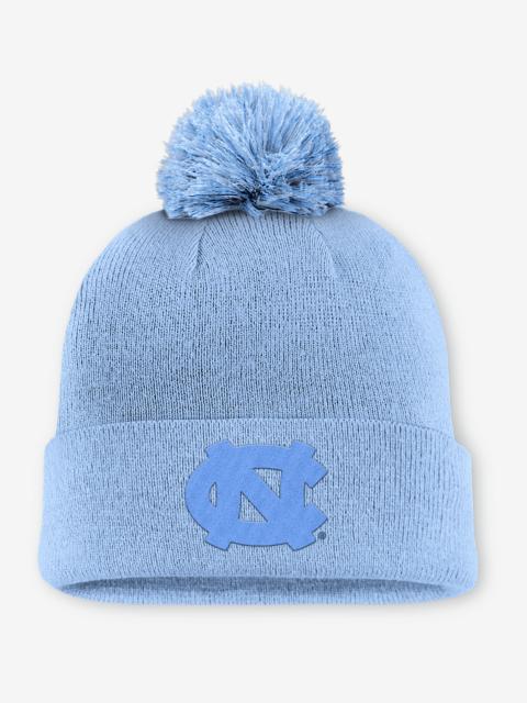 Jordan North Carolina Primetime Campus Toned Men's Jordan Brand College Cuffed Pom Beanie