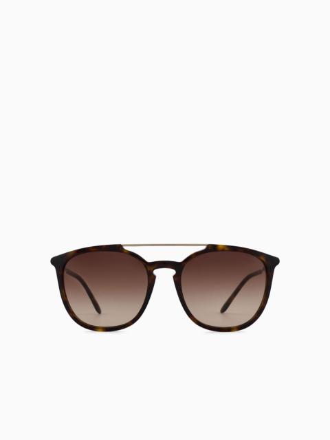 GIORGIO ARMANI Men’s square sunglasses