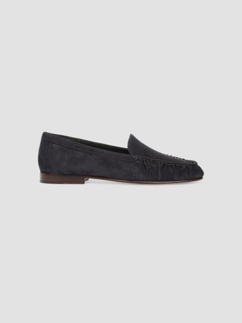 VERONICA BEARD Women's Prilla Suede Loafers - Navy