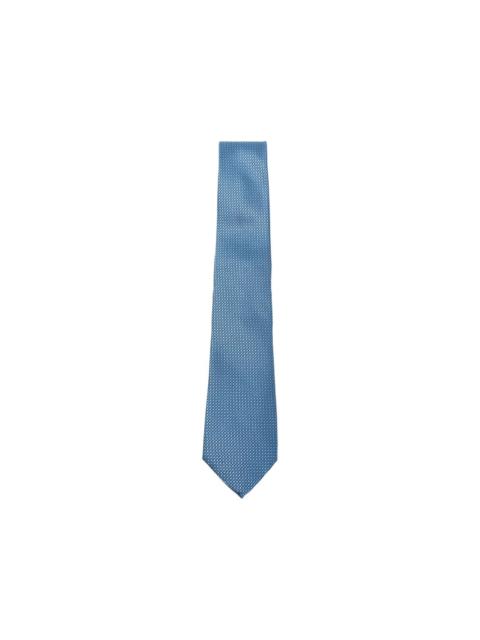 Canali patterned tie