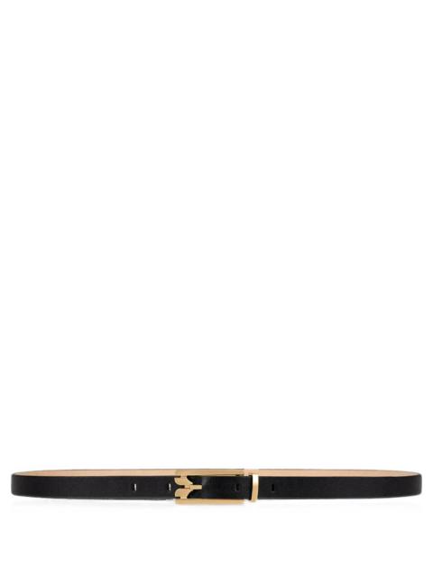 Victoria Beckham Victoria Beckham belt "Dorian" 15 in glossy leather