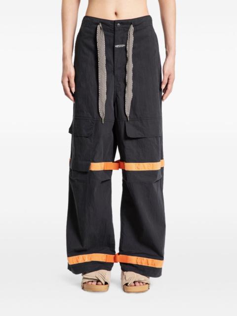 Kapital ripstop shuttle trousers