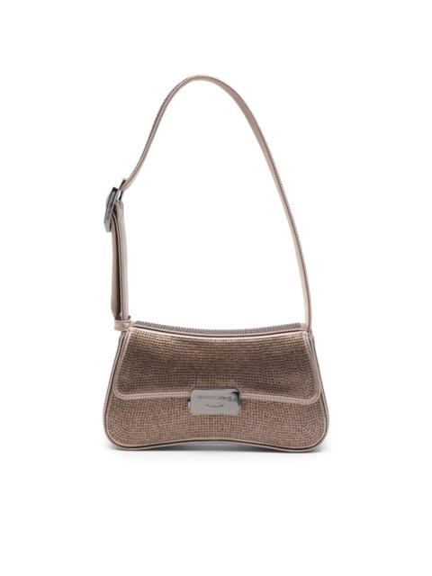 EMPORIO ARMANI rhinestone-embellished shoulder bag