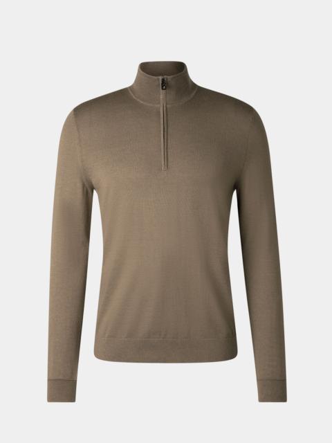 BOGNER Ouri Virgin Wool Turtleneck in Hazel