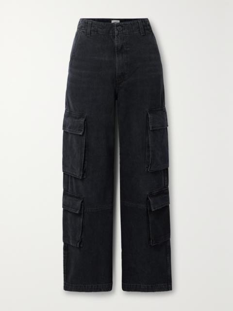 Citizens of Humanity + Net Sustain Delena Cargo High-rise Straight-leg Organic Jeans