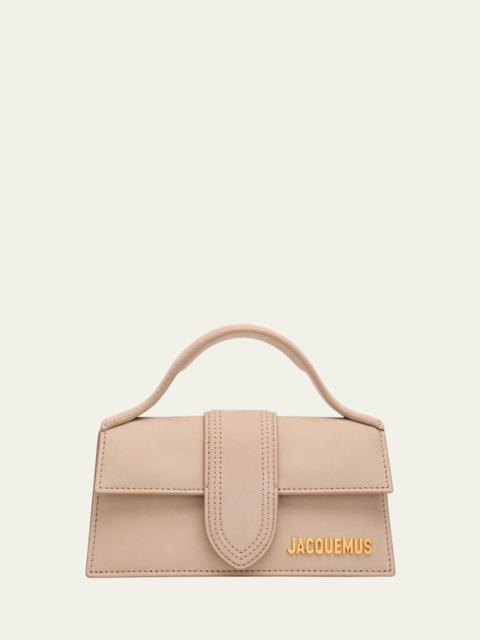 JACQUEMUS Le Bambino Leather Top-Handle Bag