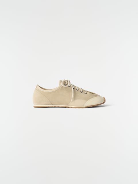 Lemaire GUMMY GRIPS SNEAKERS IN MIXED LEATHERS
