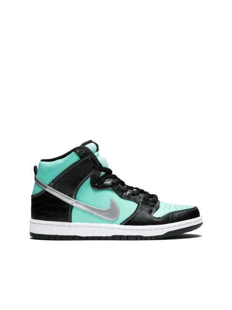 x x Diamond Supply Co. SB Dunk High PRM"Tiffany" sneakers