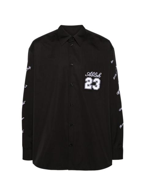 23 Heavycot cotton overshirt