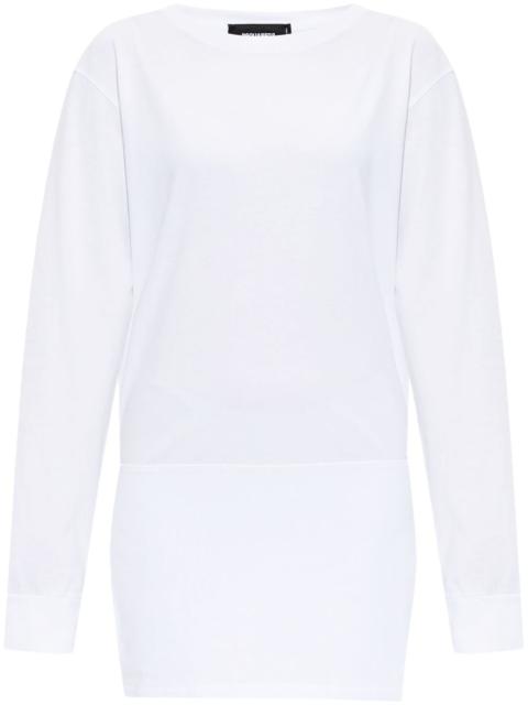 DSQUARED2 text-print dress