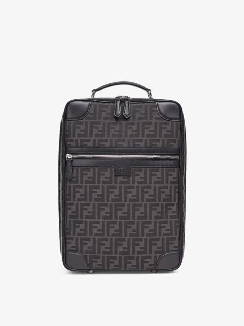 FENDI FF jacquard fabric backpack