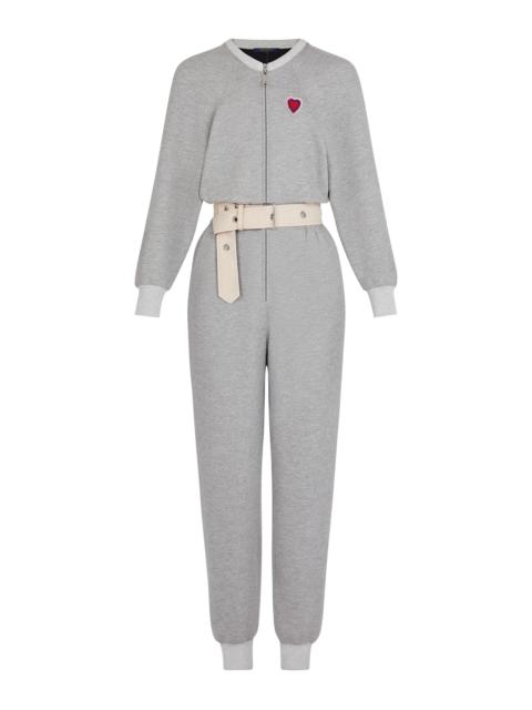 Louis Vuitton Jersey Jumpsuit with Game On Embroidery