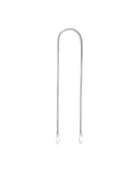 Rick Owens snake chain keyring