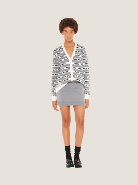 Miu Miu Wool cardigan