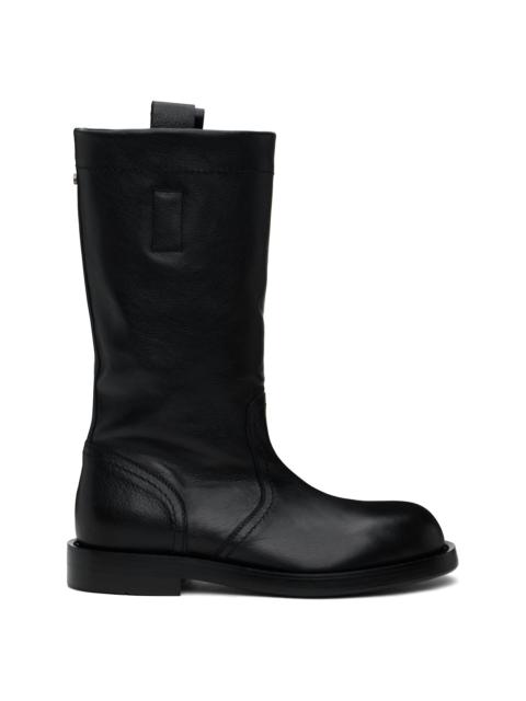 Ann Demeulemeester Black Bente Boots