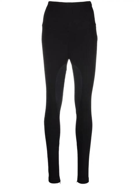 PHILIPP PLEIN two-tone high-waisted leggings