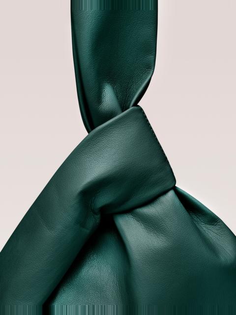 Nanushka JEN - OKOBOR™ alt-leather wristlet bag - Pine green