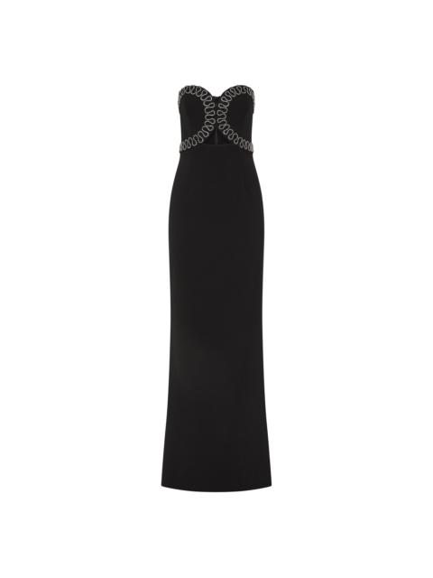 REBECCA VALLANCE Nyx Strapless Gown