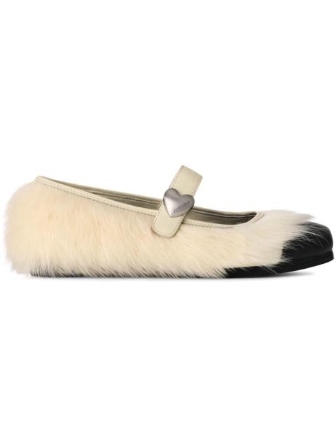UGG UGG Mary Jane AMBUSH White (Women's)