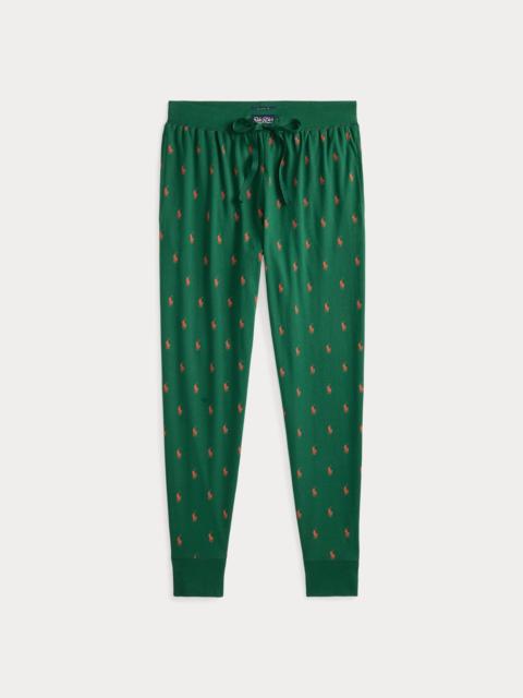 Polo Ralph Lauren Polo Pony Cotton Jersey Sleep Jogger