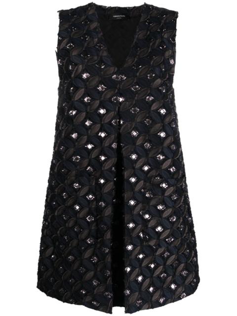 FABIANA FILIPPI fil coupÃ© mini dress