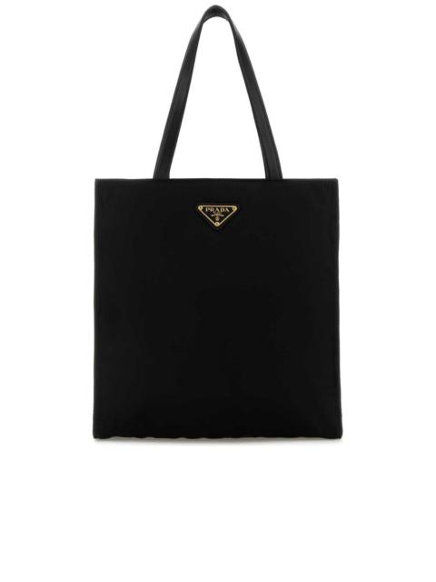 Prada Prada Re-Nylon Logo Tote Bag