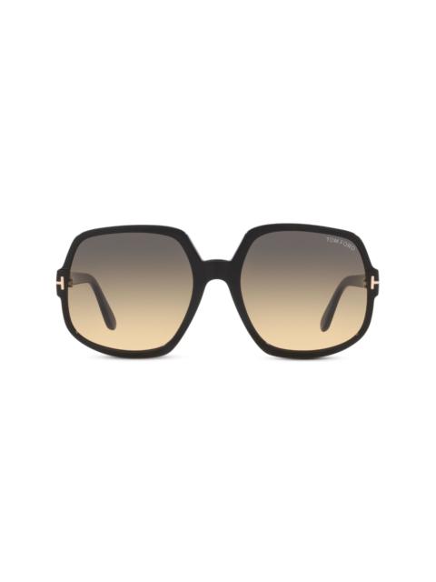 TOM FORD square-frame gradient-lenses sunglasses