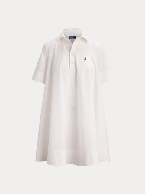 Polo Ralph Lauren Cotton A-Line Shirtdress