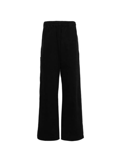 YEEZY straight-leg cotton trousers