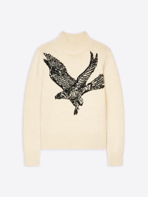 Dries Van Noten EMBROIDERED PULLOVER