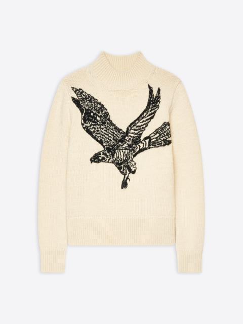 EMBROIDERED PULLOVER