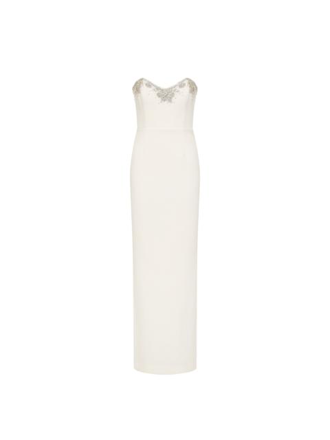 REBECCA VALLANCE Melva Strapless Gown