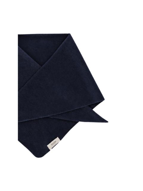 AGNONA brushed scarf