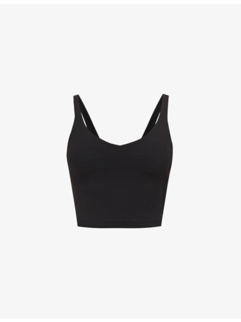 lululemon Align cropped stretch-knit top