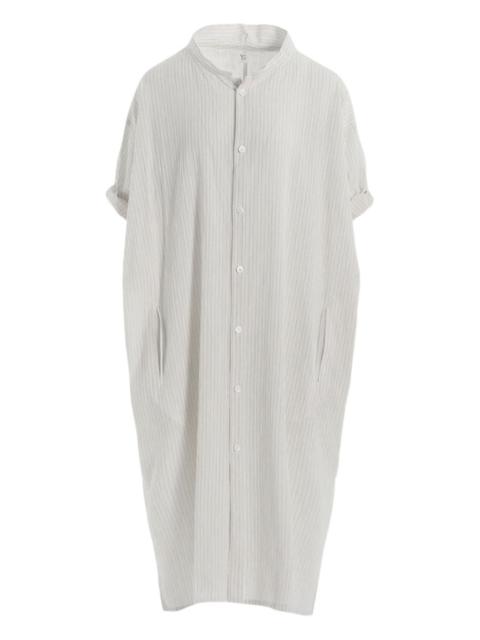Y's striped shirt dress