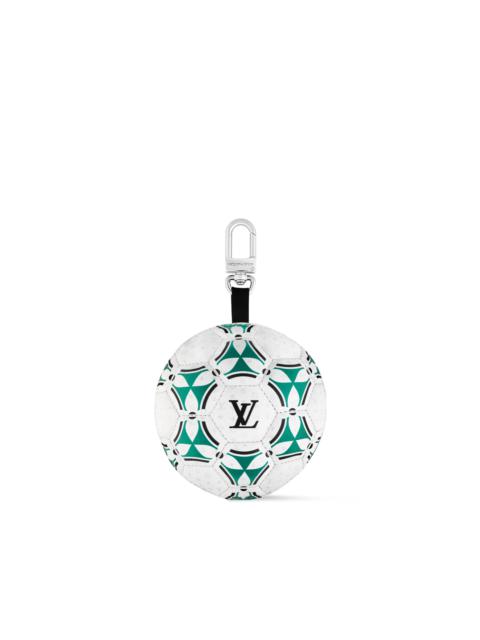 Louis Vuitton LV Football Pouch Bag Charm