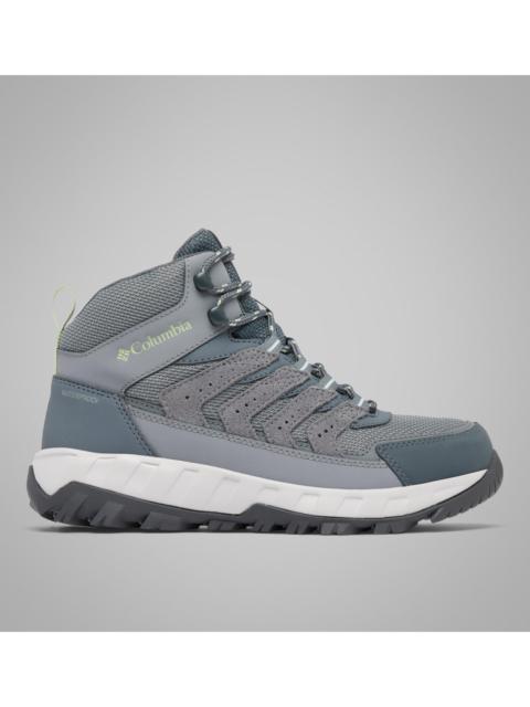 Columbia Women's Strata Trail Mid Waterproof Shoe