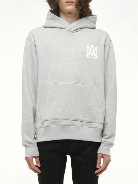 AMIRI MA Core Logo Hoodie in Grey