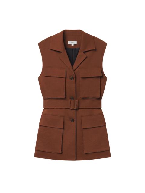 A.L.C. Cameron Linen Vest