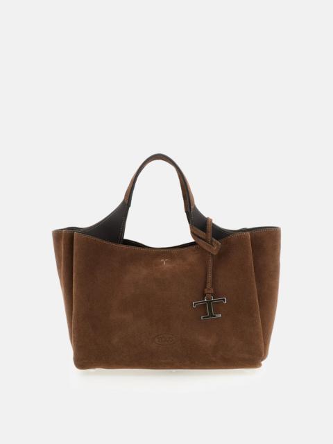 Tod's BORSA APA 2 MANICI MINI SUEDE