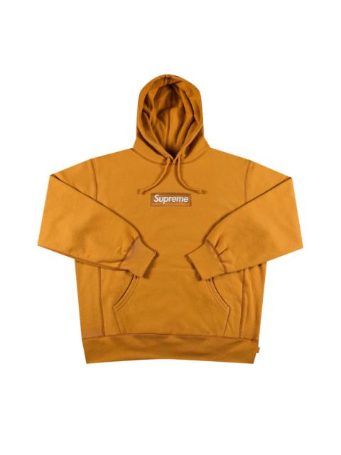 Supreme とどい Box Logo パーカー Light Mustard XL