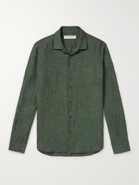 ORLEBAR BROWN Giles Linen Shirt